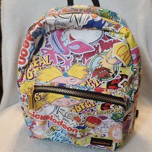 NEW SDCC 2022 Nickelodeon Backpack 90's Rugrats Hey Arnold Ren Stimpy Exclusive